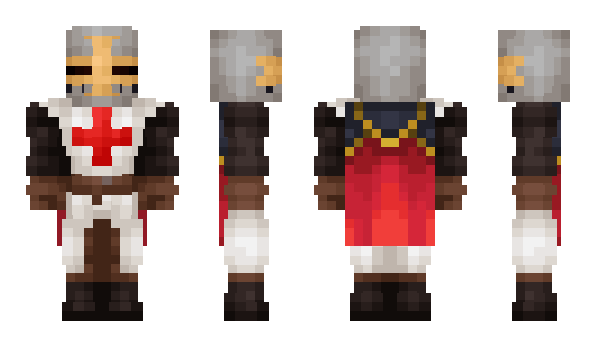 Minecraft скин по нику Macea