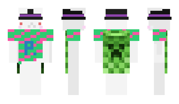 Minecraft skin Petuh