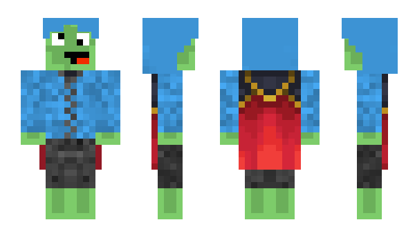 Minecraft skin angelofdev