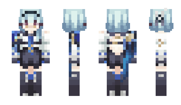 Minecraft скин по нику Arask_