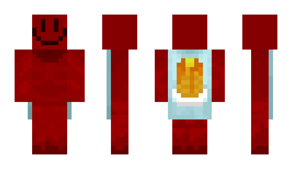 Minecraft скин по нику Senlai