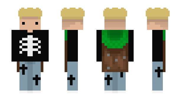 Minecraft скин по нику KHIIM