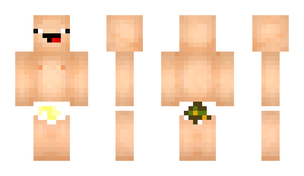 Minecraft skin Sh1vq