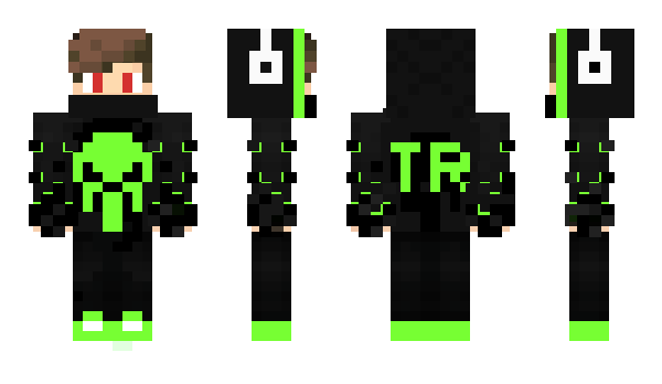 Minecraft skin JantiAdam