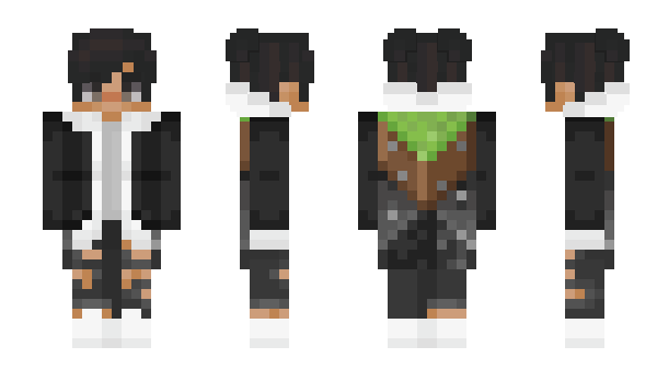 Minecraft skin Twisty_