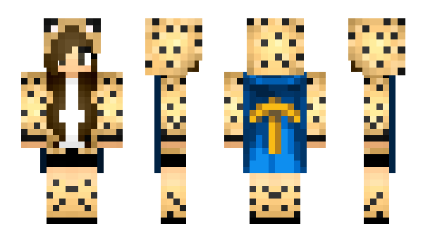 Minecraft skin _slimecity_