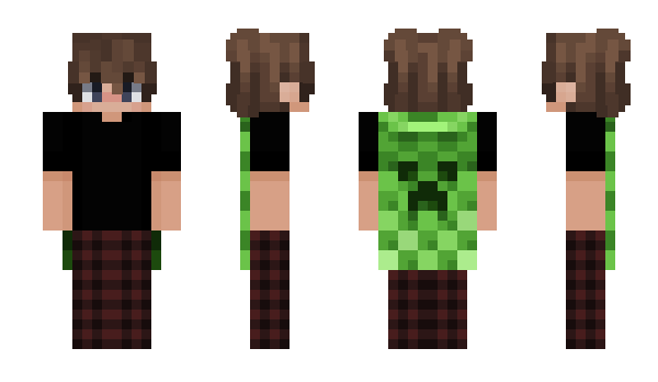 Minecraft скин по нику Hyperbaiter_