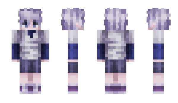 Minecraft skin Vanxy