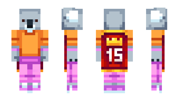 Minecraft skin Happy_Koala1120
