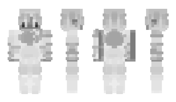 Minecraft skin ohCream