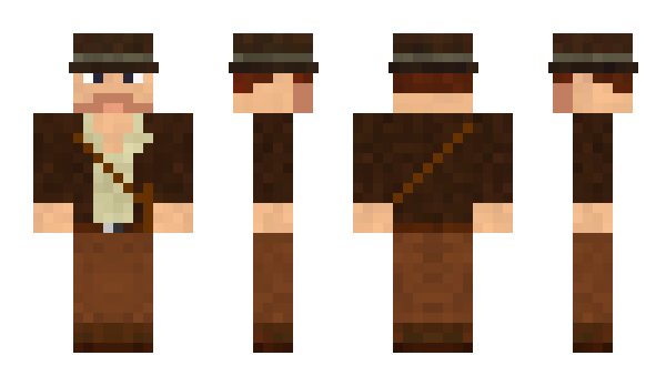 Minecraft skin DonnMC