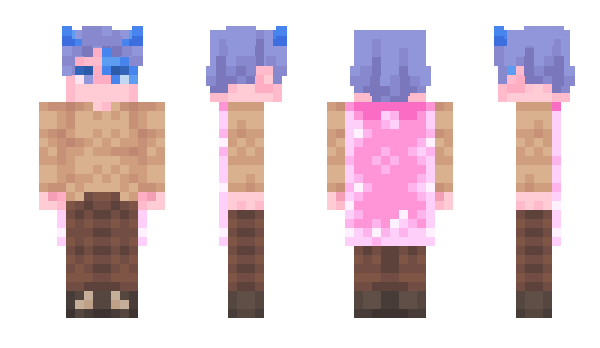 Minecraft skin POSTANOVA