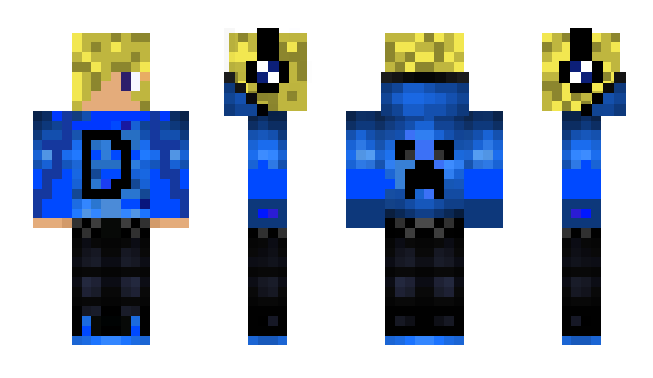 Minecraft skin Denys003