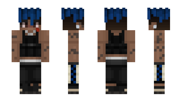 Minecraft skin wearethemods