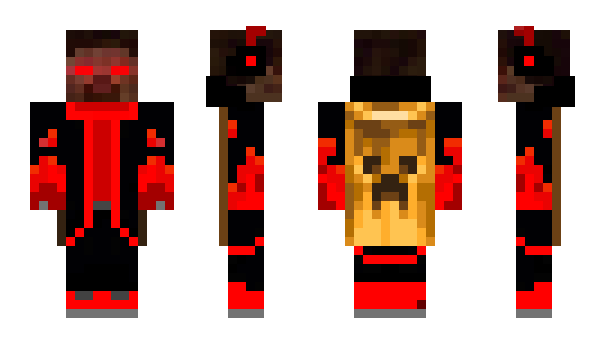 Minecraft скин по нику xyuman