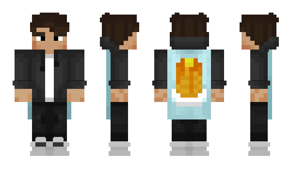 Minecraft skin N_Fist_