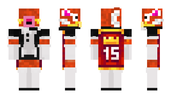 Minecraft skin Catfesh