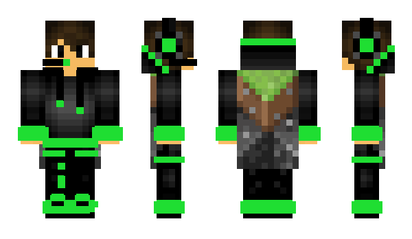 Minecraft skin Entony1234