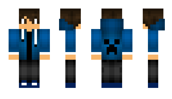 Minecraft skin Sibga