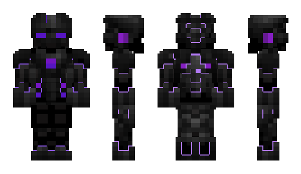 Minecraft скин по нику CloakedPH