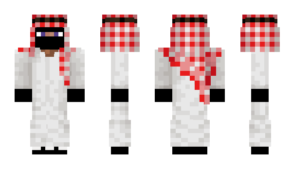 Minecraft skin Frozend