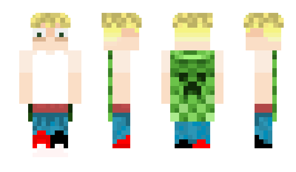 Minecraft скин по нику Zandsdc