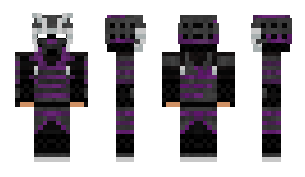 Minecraft skin HotM1lk