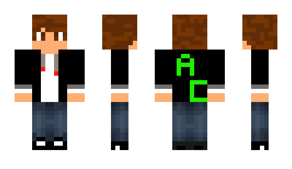 Minecraft skin Psayk0