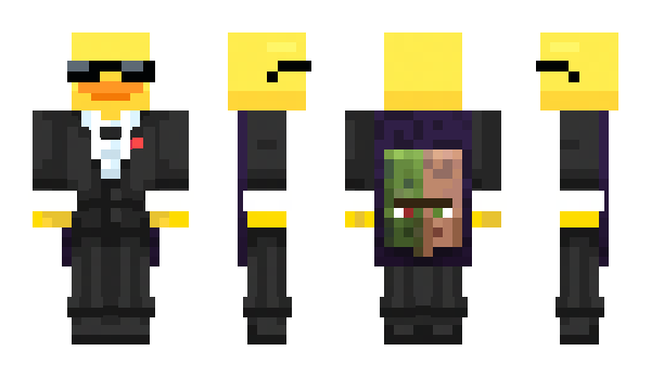 Minecraft скин по нику URLN