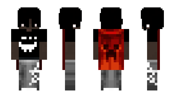 Minecraft скін по ніку kencarson