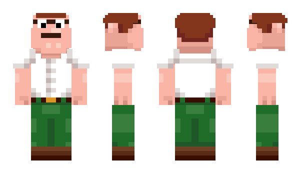 Minecraft skin PeterGriffing