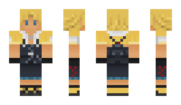 Minecraft skin Rivaro