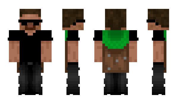 Minecraft скин по нику ZeroFlx