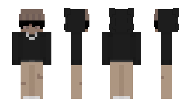Minecraft skin Batugan
