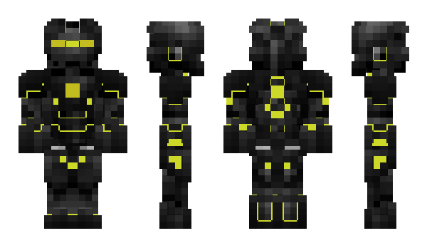 Minecraft skin SpongBoy
