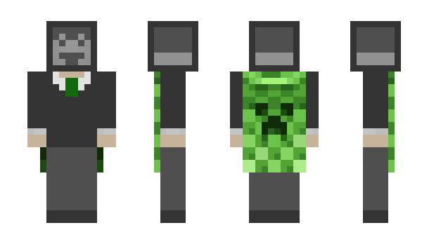 Minecraft skin Tibbox