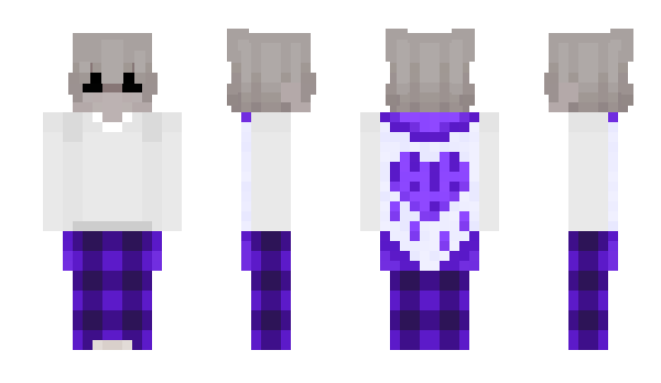 Minecraft skin xm0_