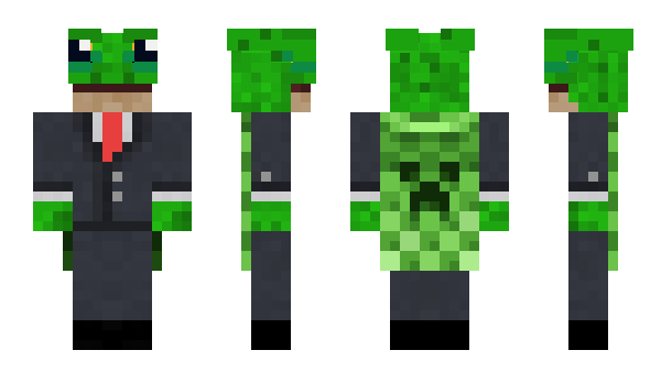 Minecraft skin JScraft36