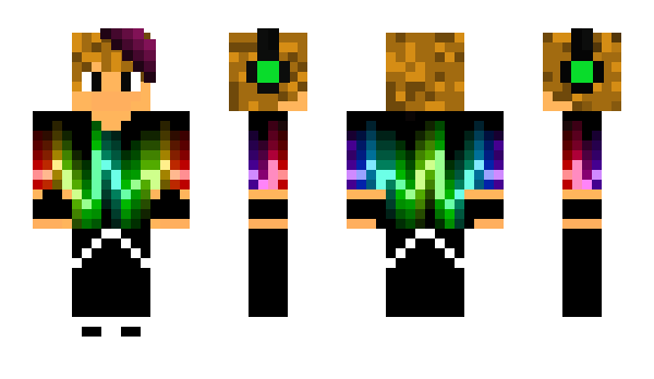 Minecraft skin icey_king