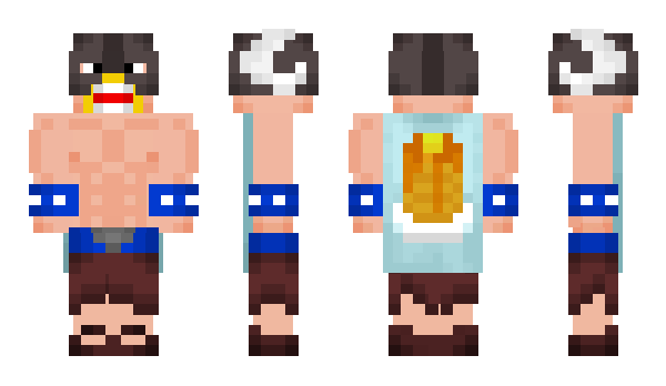 Minecraft скин по нику Jettin