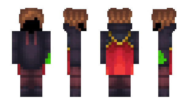 Minecraft скин по нику Skfiii