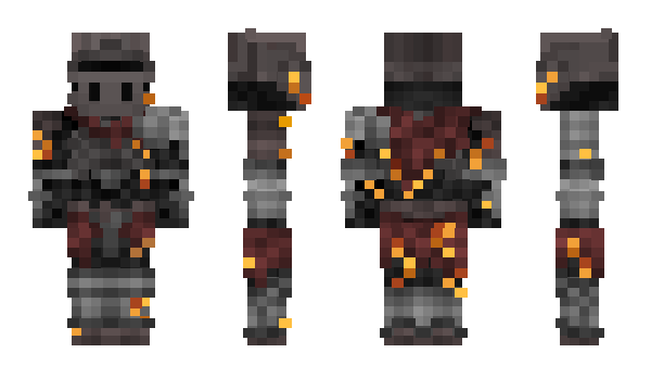 Minecraft skin qd5