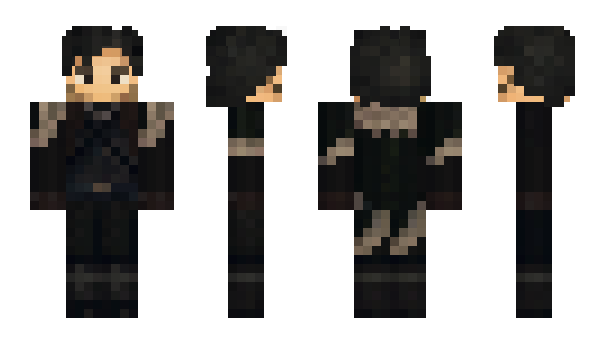Minecraft скин по нику calys