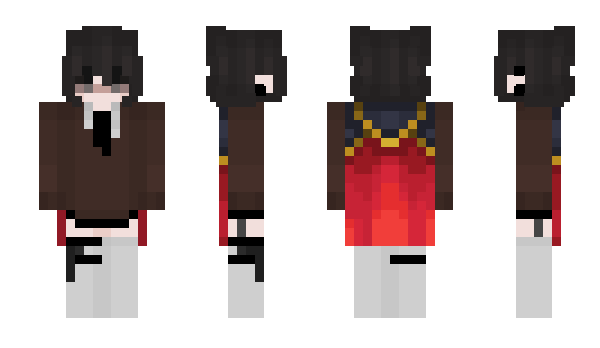 Minecraft skin clxxu