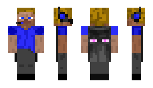 Minecraft skin jackamundo52