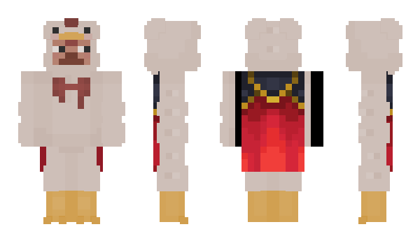 Minecraft skin Chrisisaa
