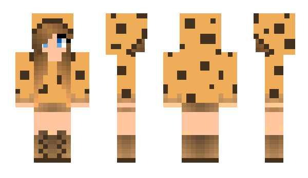 Minecraft skin Cookiieeee