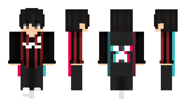 Minecraft скин по нику MedinaMC