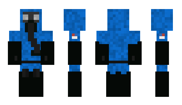 Minecraft skin Trollpi