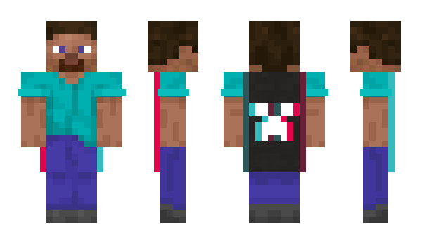 Minecraft skin huboi